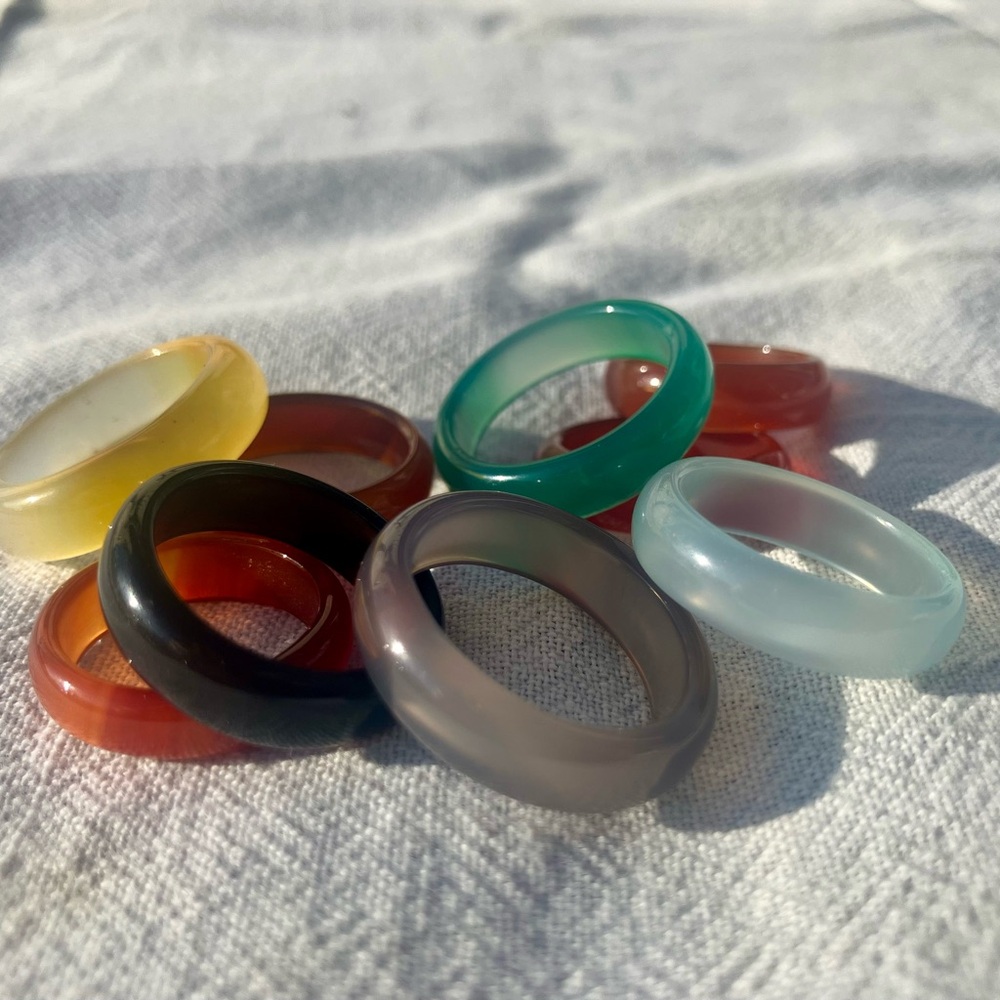 Crystal ring lot